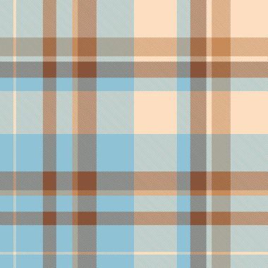 Sıcak ekose desenli. Tekstil tasarımı. Zarif çapraz kontrol. Moda, iç mekan veya el sanatları için çok yönlü bir zemin. Rahatlatıcı, şık bir estetik..
