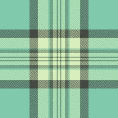 Pastel turkuaz ve açık sarı renkte rahatlatıcı, modern bir tartan deseni. Zarif bir tekstil tasarımı, arka planlar, kumaşlar ya da desenli planlar için idealdir. Çok yönlü ve temiz.