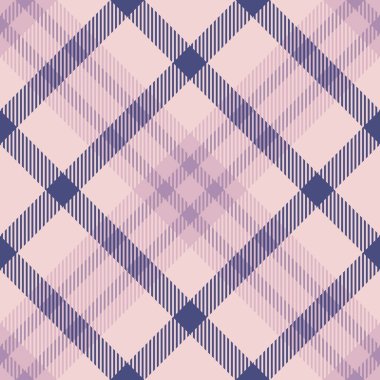 Yumuşak, pastel ekoseli pembe ve leylak desenli. Klasik tasarım, arka plan, tekstil ve tasarımlar için mükemmel..