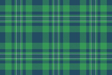 Klasik tartan desenli yeşil, lacivert ve beyaz. Geçmişi, kumaşı, gelenek ve mirası aktarmak için idealdir. Tekstil, tasarım veya el sanatları için kullan.