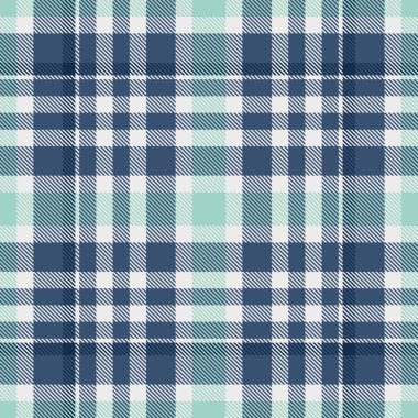 Sakin maviler ve yeşilliklerle klasik ekose desen. Geçmişiniz, tekstil ürünleriniz ya da tasarımlarınıza geleneksel bir dokunuş eklemek için ideal. Çok yönlü ve zamansız.