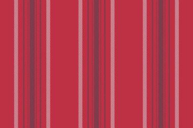 Kırmızı, gri ve beyaz renkli zarif çizgili desen. Özgeçmiş, moda veya grafik tasarım için çok yönlü tekstil tasarımı. Modern ve göz alıcı..