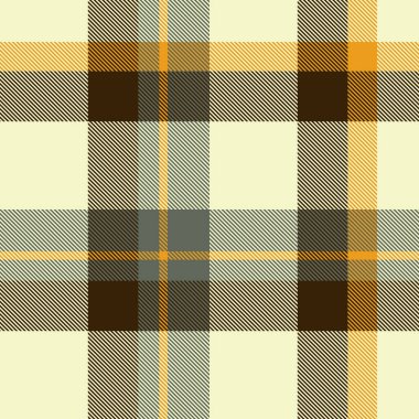 Sıcak ve davetkar ekose desenli. Bu pürüzsüz ekose tasarım arka plan, giyim veya tekstil tasarımları için ideal rahat renkler içerir. Çok yönlü ve zamansız.