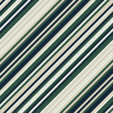 Sönük yeşil, bej ve donanma renklerinde zarif çapraz çizgiler sofistike ve zamansız bir desen oluşturur. Tekstil tasarımı, web sitesi geçmişi veya markalaşma projeleri için mükemmel.