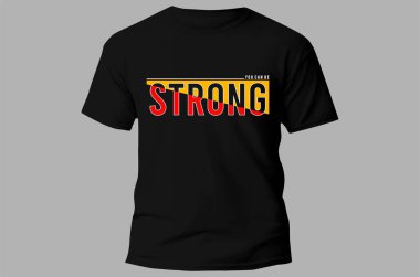 you can be strong Inspirational Quotes Slogan Typography for Print t shirt design graphic vector