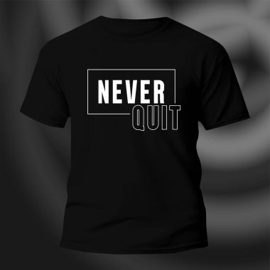 Asla Tişört Tasarımı 'ndan Ayrılma