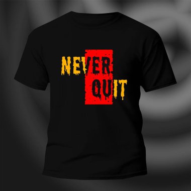 Asla Tişört Tasarımı 'ndan Ayrılma