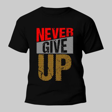 Tişört Tasarımından Asla Vazgeçme