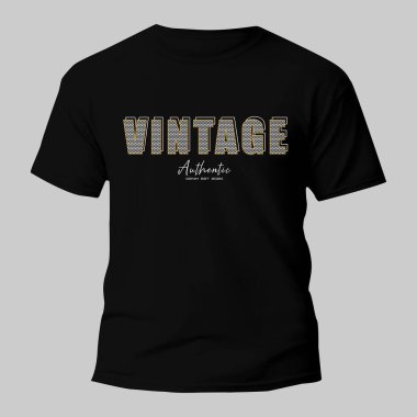 Tişört tasarımı için tipografi alıntısı. T-shirt tasarımı için klasik tipografi alıntısı