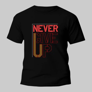 Tişört tasarımı için tipografi alıntısı. T-shirt tasarımı için klasik tipografi alıntısı