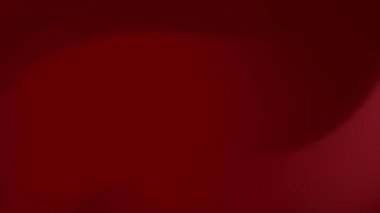 4K çözünürlükte sıvı şekil ve gradyan içeren kestane rengi soyut arkaplan, modern tasarım projeleri için mükemmel.