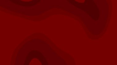 4K çözünürlükte akıcı gradyan şekilleri ve eğrileri olan kestane rengi soyut arkaplan.