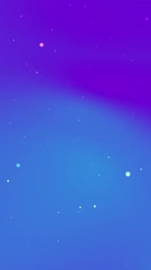 4K Dikey Çözünürlüklü Mor Mavi Arkaplan, Dijital ve Görüntü Tasarım Projeleri için ideal