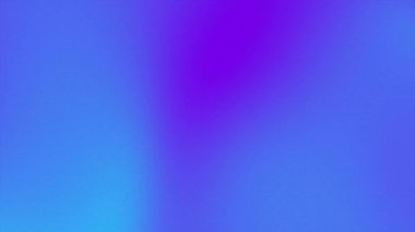 Tahıl Gürültüsü Kaplamalı Mor Mavi Arkaplan (4K Çözünürlük)