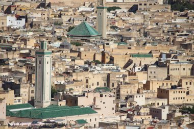 Fs ville du nord-est du Maroc