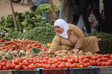 Souk de Skoura maroc