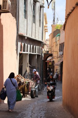 La Medina de Marakeş Maroc