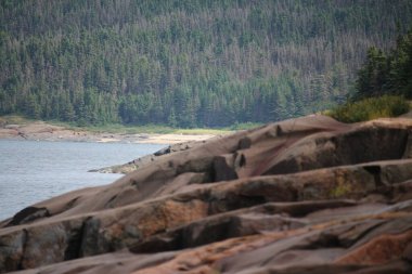 Cote nord quebec canada