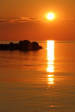 Kanepe de soleil lac St Jean Quebec Kanada