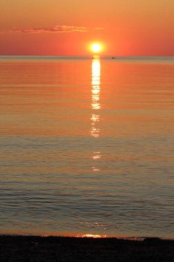 Kanepe de soleil lac St Jean Quebec Kanada