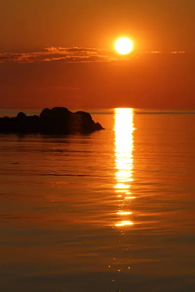 Kanepe de soleil lac St Jean Quebec Kanada