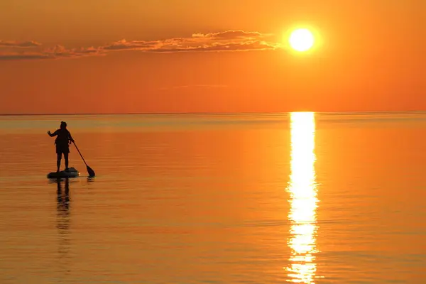 Kanepe de soleil lac St Jean Quebec Kanada