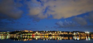 Chicoutimi Quebec Kanada nuit