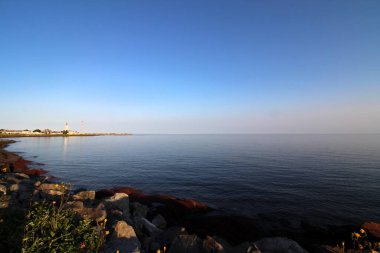Fleuve Saint-Laurent Point au pere rimouski quebec Canada