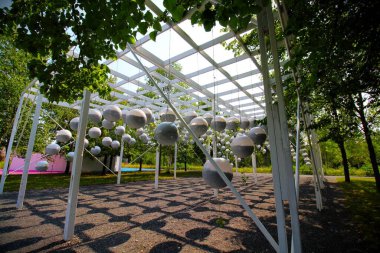 Sergi kültürü jardin de metis quebec Canada