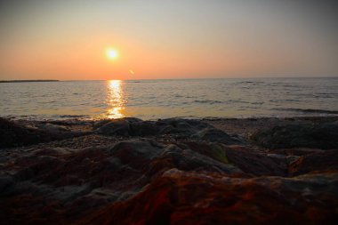 Fleuve Saint-Laurent Point au pere rimouski quebec Canada