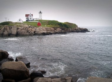 Plage Ogunquit ana ABD