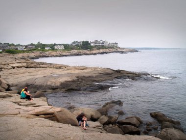 Plage Ogunquit ana ABD