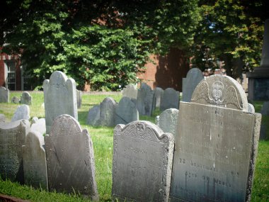 Boston şehir merkezi ana ABD