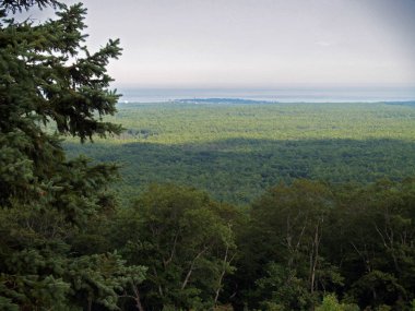 Ogunquit şehir merkezi ana ABD