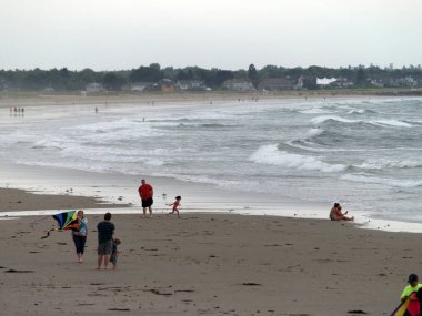 plaj Ogunquit ana ABD