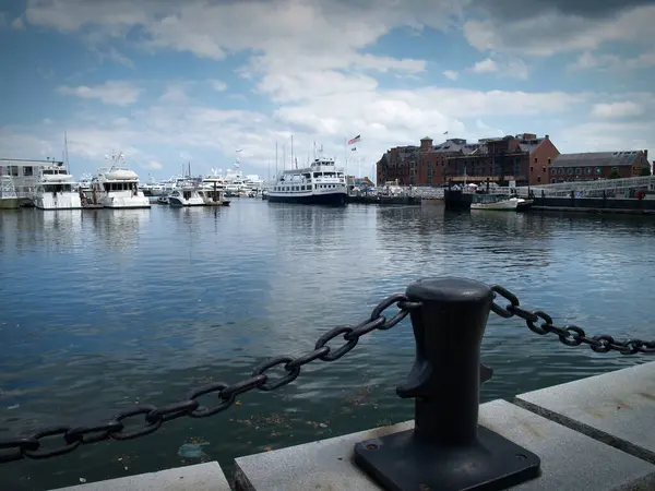 Boston şehir merkezi ana ABD