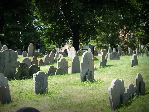 Boston şehir merkezi ana ABD