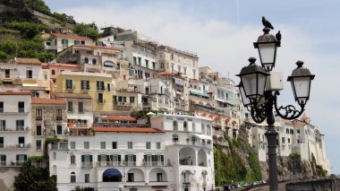 Amalfi coast, İtalya
