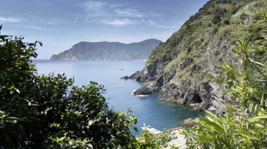 Dağların güzel manzarası