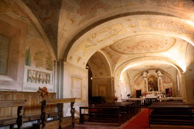 İtalya 'nın Floransa şehrinde San Lorenzo Kilisesi' nin içinde.