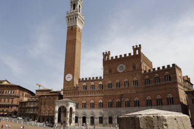 Siena 'daki Piazza del Campo