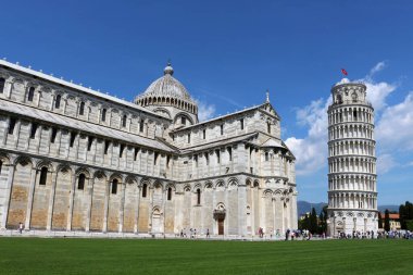 pisa Kulesi, İtalya.