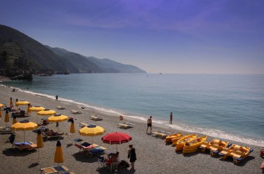 Sahilin güzel manzarası