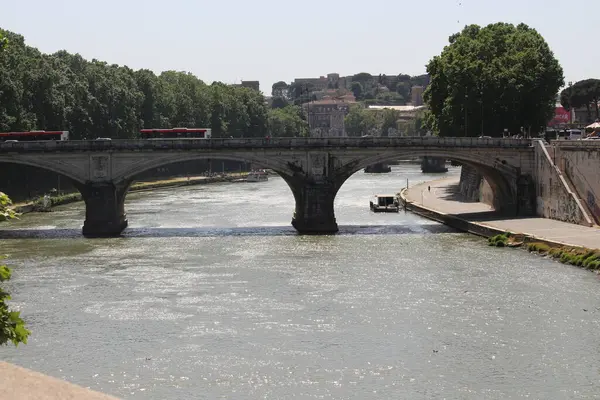 İtalya 'daki Roma şehrinin manzarası