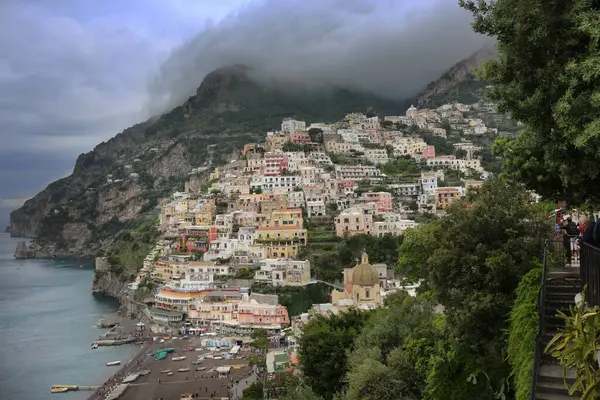 Alamfi şehri manzarası, İtalya