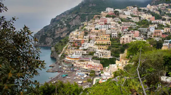 pozitano, amalfi sahili, İtalya, Avrupa