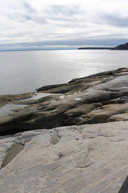 Deniz manzarası çok güzel. Doğa