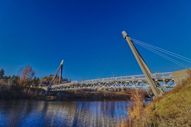 Riviere aux Samurles Jonquiere Quebec Kanada