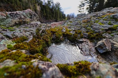 Riviere aux Samurles Jonquiere Quebec Kanada