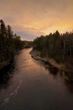 Riviere aux Samurles Jonquiere Quebec Kanada